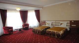 Гостиница Авшар-Клаб Красногорск Улучшенный двухместный номер с 1 кроватью или 2 отдельными кроватями-1